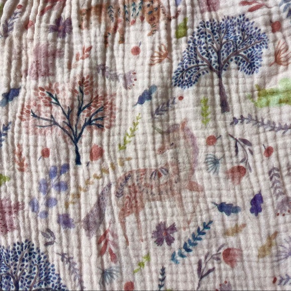 Elegant Baby Muslin Jumper (6-9 months) - Picture 2 of 7